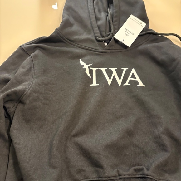 IWA Surf Company Crop Hoodie - NWT - Picture 4 of 5
